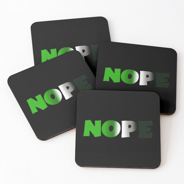Item preview, Nope designed and sold by ConfitofBrassB.