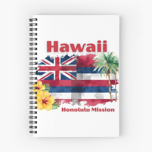 Item preview, Hawaii Honolulu LDS Mission designed and sold by Seeshellspace Designs.