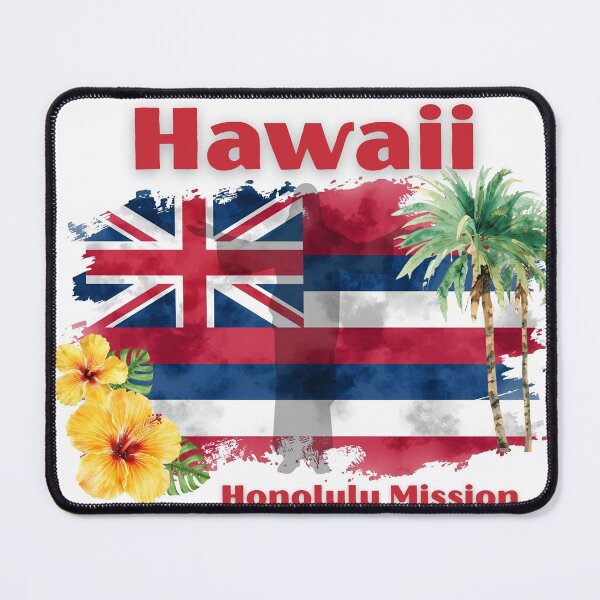 Item preview, Hawaii Honolulu LDS Mission designed and sold by Seeshellspace Designs.