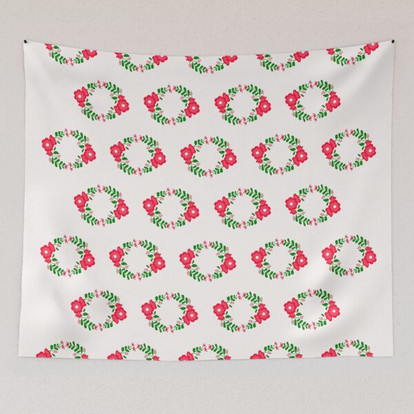 Item preview, Holiday Wreath designed and sold by HIGraphicDesign.