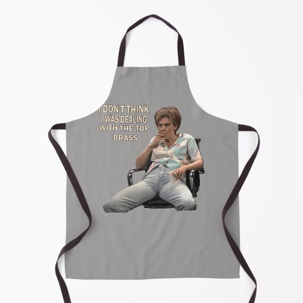Item preview, KATE-MCKINNON---DEALING-WITH-THE-TOP-BRASS-T-SHIRT designed and sold by EdwardMMille.