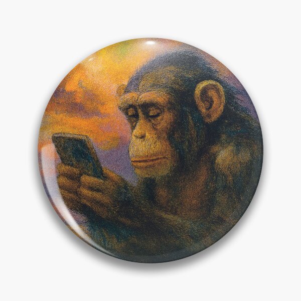 Item preview, Philisophy Monkey Quote, Teechnology Addicts, Healthy Reminders designed and sold by wacksnacks.