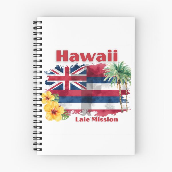 Item preview, Hawaii Laie LDS Mission designed and sold by Seeshellspace Designs.