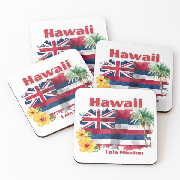 Item preview, Hawaii Laie LDS Mission designed and sold by Seeshellspace Designs.