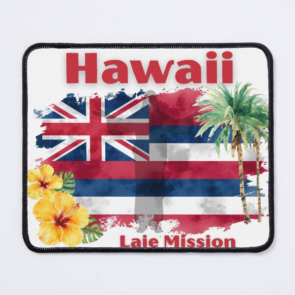 Item preview, Hawaii Laie LDS Mission designed and sold by Seeshellspace Designs.