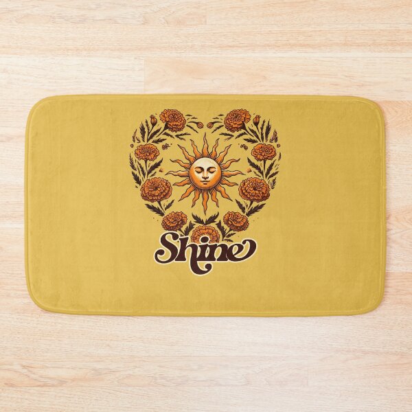 Item preview, Marigolds Sunshine designed and sold by FrictionMaxxing.