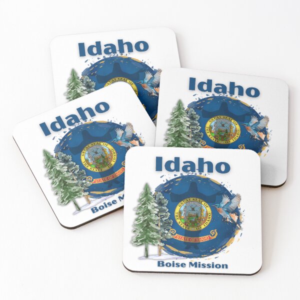 Item preview, Idaho Boise LDS Mission designed and sold by Seeshellspace Designs.