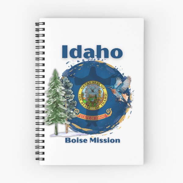 Item preview, Idaho Boise LDS Mission designed and sold by Seeshellspace Designs.