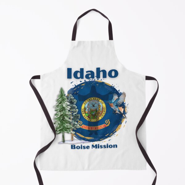 Item preview, Idaho Boise LDS Mission designed and sold by Seeshellspace Designs.
