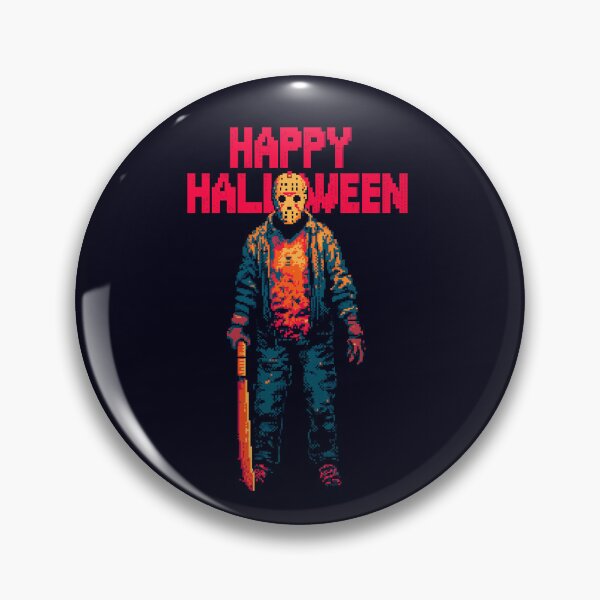 Item preview, JASON 8bits HALLOWEEN designed and sold by Jackypin.