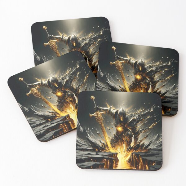 Item preview, Obsidian Warrior, Ai Generated Art  designed and sold by ACC .
