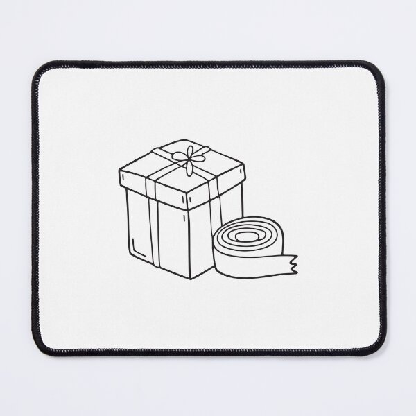 Item preview, A tape placed beside box and rolled wrapping paper on a gift station designed and sold by rasagamastore.