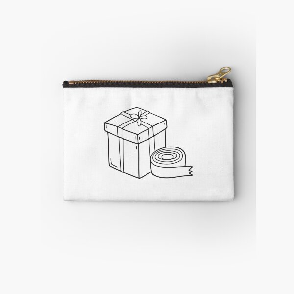 Item preview, A tape placed beside box and rolled wrapping paper on a gift station designed and sold by rasagamastore.