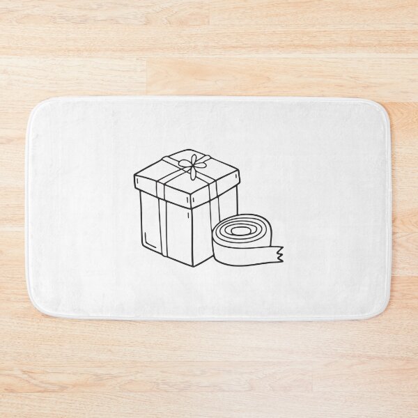 Item preview, A tape placed beside box and rolled wrapping paper on a gift station designed and sold by rasagamastore.