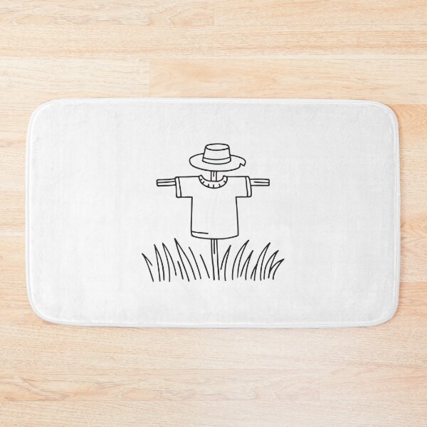 Item preview, A T-shirt worn by a scarecrow in a rice field designed and sold by rasagamastore.