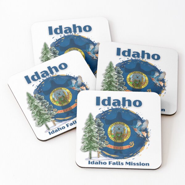 Item preview, Idaho Idaho Falls LDS Mission designed and sold by Seeshellspace Designs.