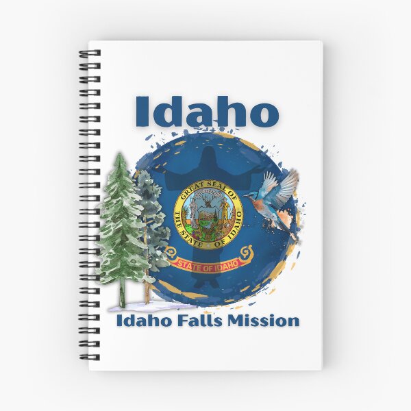Item preview, Idaho Idaho Falls LDS Mission designed and sold by Seeshellspace Designs.
