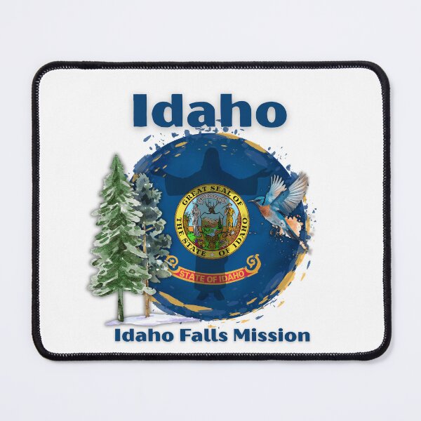Item preview, Idaho Idaho Falls LDS Mission designed and sold by Seeshellspace Designs.