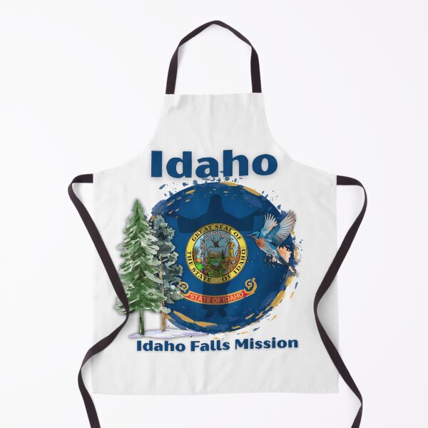 Item preview, Idaho Idaho Falls LDS Mission designed and sold by Seeshellspace Designs.