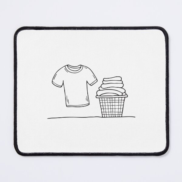Item preview, A T-shirts on the floor near a laundry basket designed and sold by rasagamastore.