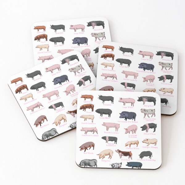 Item preview, Pig Breeds designed and sold by HollieCollie23.