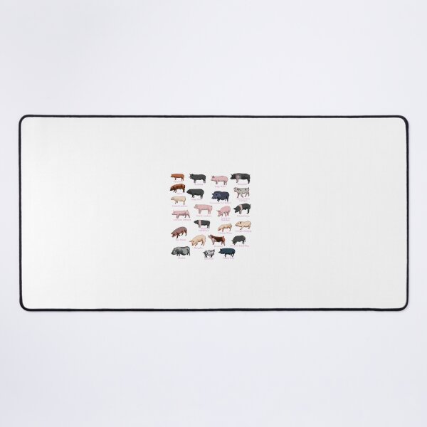 Item preview, Pig Breeds designed and sold by HollieCollie23.