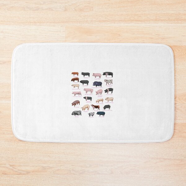 Item preview, Pig Breeds designed and sold by HollieCollie23.