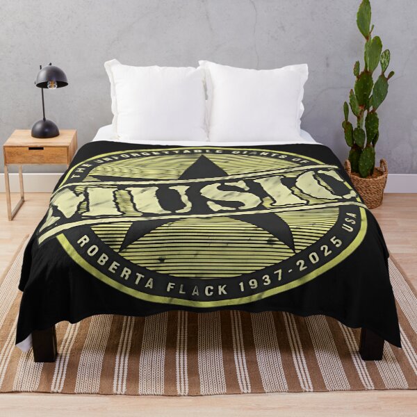 Item preview, ND Roberta Flack USA 1937 2025 Music D5096 T-Shirts designed and sold by paywoo.