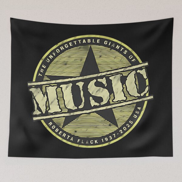 Item preview, ND Roberta Flack USA 1937 2025 Music D5096 T-Shirts designed and sold by paywoo.