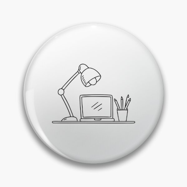 Item preview, A table lamp placed next to a laptop on a study table designed and sold by rasagamastore.