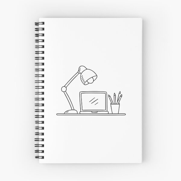 Item preview, A table lamp placed next to a laptop on a study table designed and sold by rasagamastore.