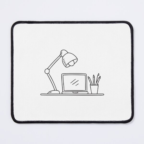 Item preview, A table lamp placed next to a laptop on a study table designed and sold by rasagamastore.
