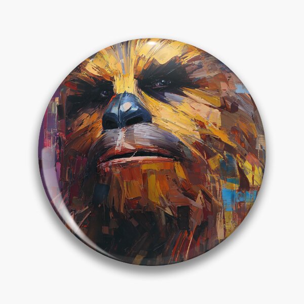 Item preview, Chewbacca - Star Wars designed and sold by Charlotte Hawkins.