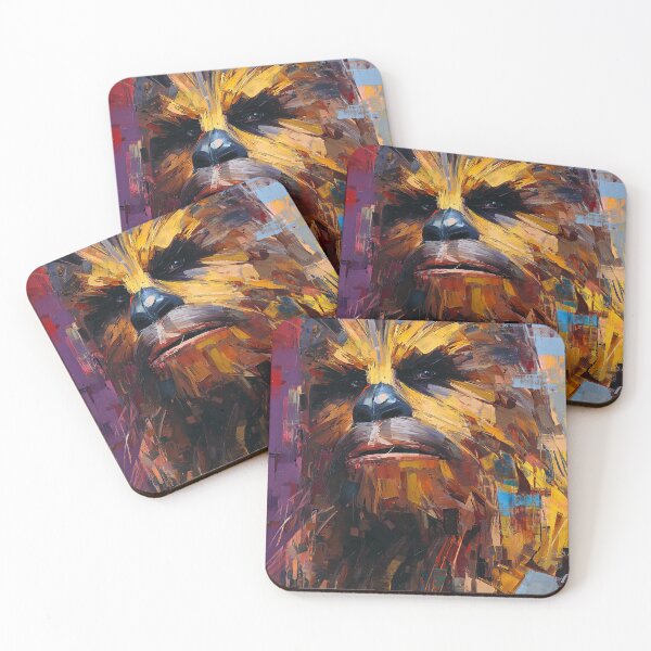 Item preview, Chewbacca - Star Wars designed and sold by Charlotte Hawkins.