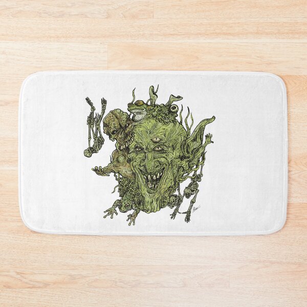 Item preview, Frogman – Dark Surreal Horror Illustration designed and sold by onurunderartworks.