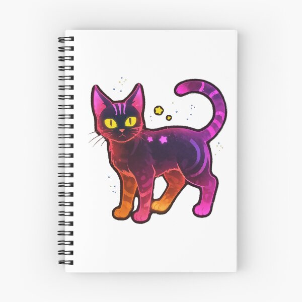 Item preview, Cyber Glow Cat – Kawaii Neon Kitty with 80s Vaporwave Aesthetic designed and sold by ThePhattCatAgency.