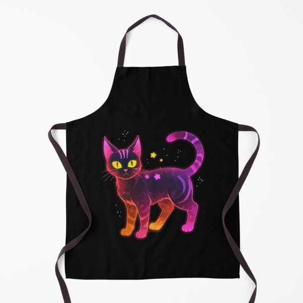 Item preview, Cyber Glow Cat – Kawaii Neon Kitty with 80s Vaporwave Aesthetic designed and sold by ThePhattCatAgency.