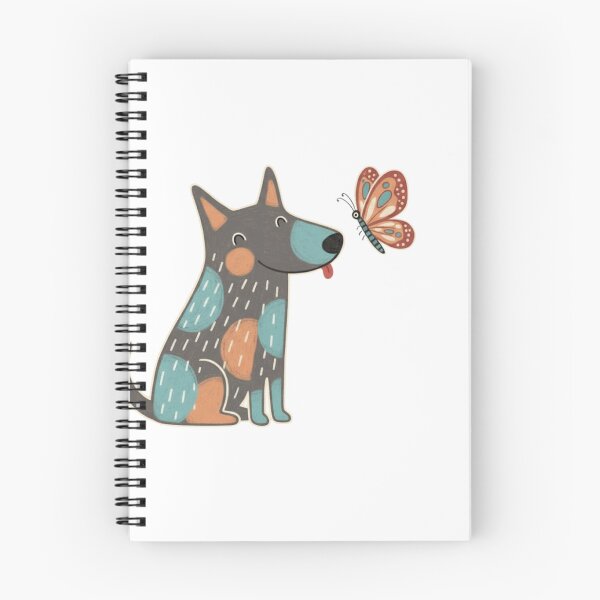 Item preview, Dog Kawaii T-Shirt | Cute Whimsical Folk Art Tee | Funny Dog Lover Birthday Gift | Derpy Animal Graphic Shirt designed and sold by Rio77 Styles.