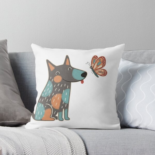 Item preview, Dog Kawaii T-Shirt | Cute Whimsical Folk Art Tee | Funny Dog Lover Birthday Gift | Derpy Animal Graphic Shirt designed and sold by Rio77 Styles.
