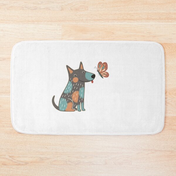 Item preview, Dog Kawaii T-Shirt | Cute Whimsical Folk Art Tee | Funny Dog Lover Birthday Gift | Derpy Animal Graphic Shirt designed and sold by Rio77 Styles.