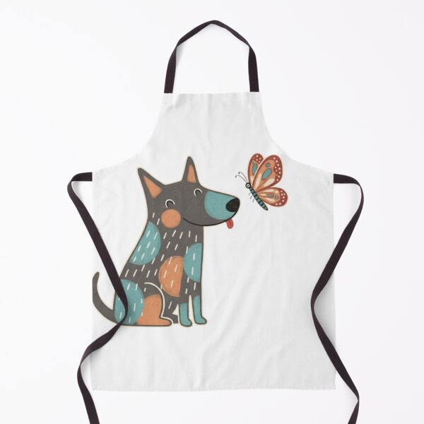 Item preview, Dog Kawaii T-Shirt | Cute Whimsical Folk Art Tee | Funny Dog Lover Birthday Gift | Derpy Animal Graphic Shirt designed and sold by Rio77 Styles.