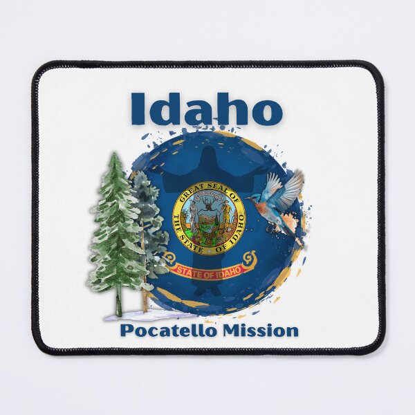Item preview, Idaho Pocatello LDS Mission designed and sold by Seeshellspace Designs.
