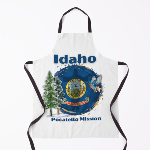 Item preview, Idaho Pocatello LDS Mission designed and sold by Seeshellspace Designs.