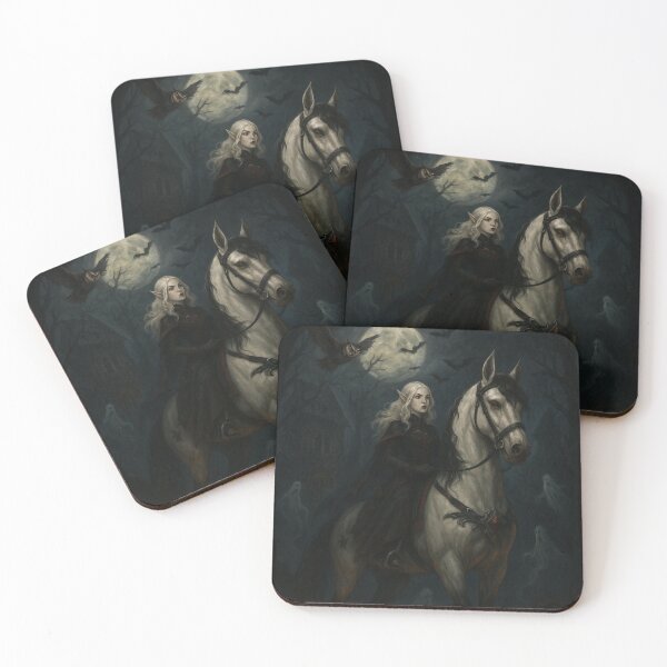 Item preview, Nocturne of the Haunted Forest designed and sold by EnigmaWitch.