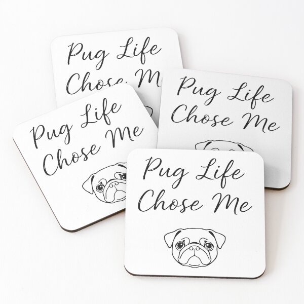 Item preview, Pug Life Chose Me designed and sold by Tong4130.