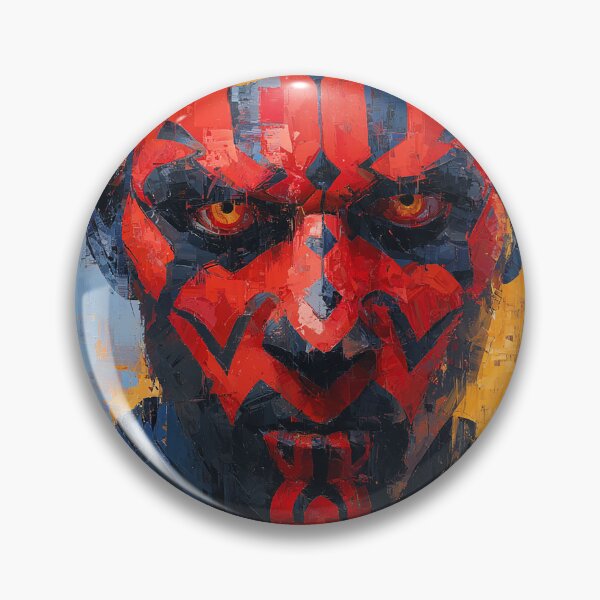 Item preview, Darth Maul - Star Wars designed and sold by Charlotte Hawkins.