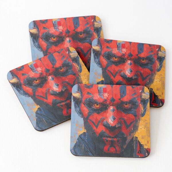 Item preview, Darth Maul - Star Wars designed and sold by Charlotte Hawkins.