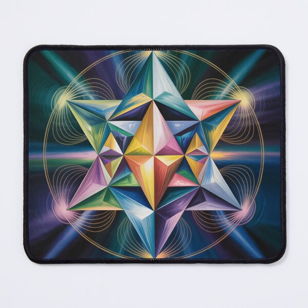 Item preview, a three-dimensional Merkaba symbol designed and sold by Lilashakti ⭐️ ⭐️ ⭐️ ⭐️ ⭐️.