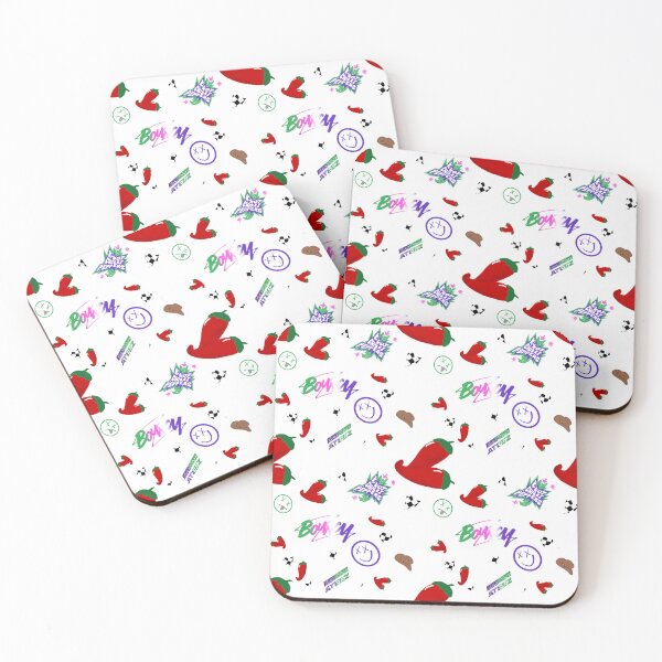 Item preview, Ateez BOUNCY Seamless pattern designed and sold by TowardTheStarsDesigns.