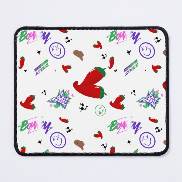 Item preview, Ateez BOUNCY Seamless pattern designed and sold by TowardTheStarsDesigns.